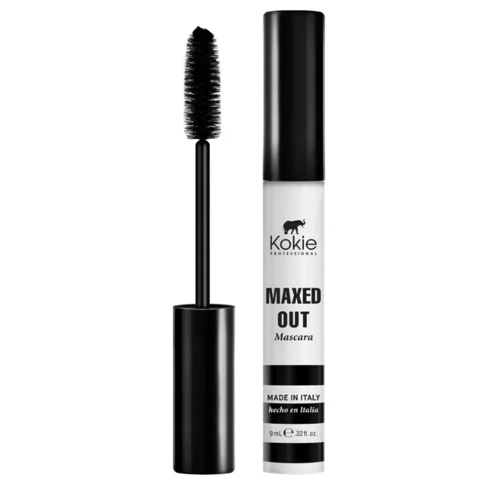 Kokie Professional MAXED OUT LASH MASCARA – Jet Black – New